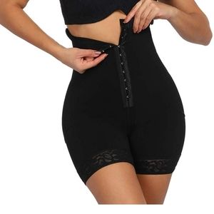 Women High Waist Body Shaper Butt Lifter Firm Cont
